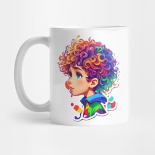 Curly Boy Mug